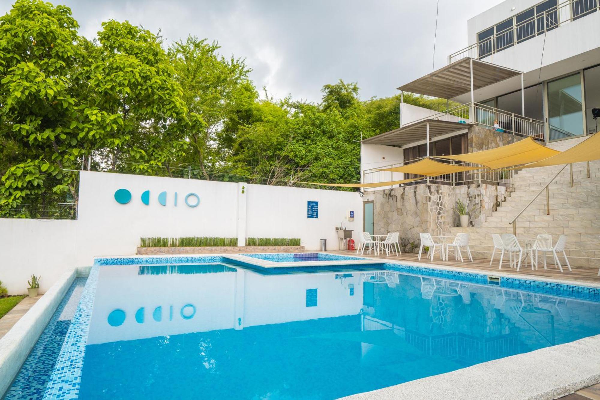 Equinoccio Hotel Santa Ana Exteriér fotografie